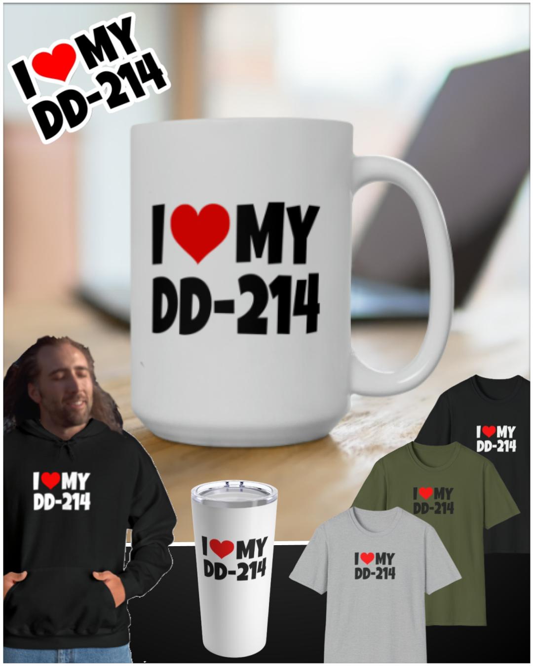 I Love My DD-214