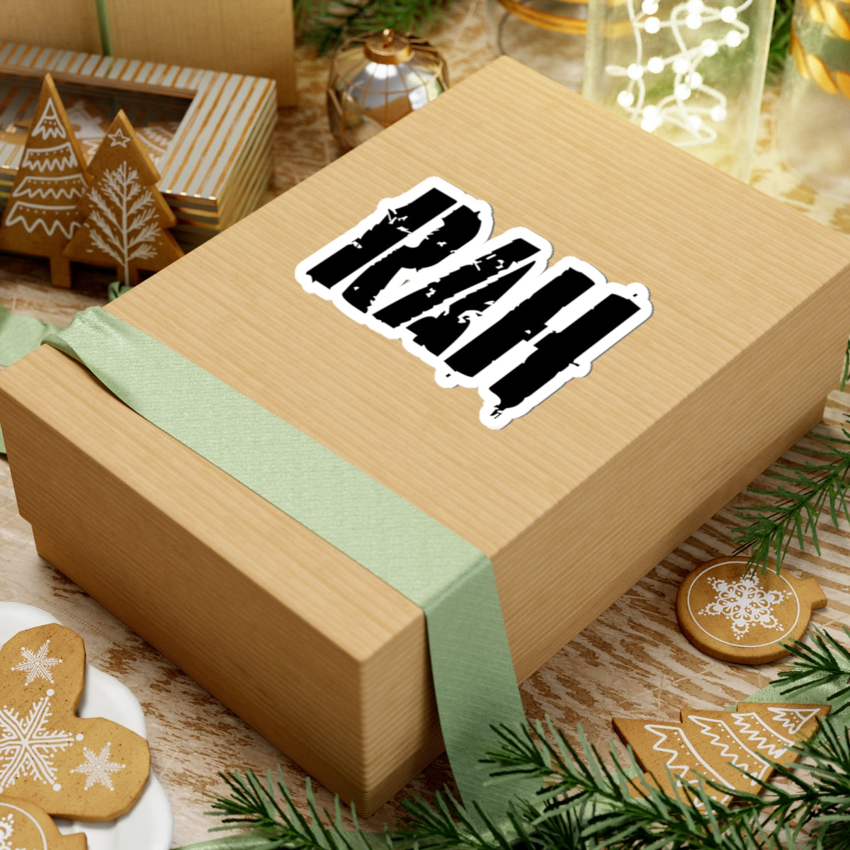 Rah - Kiss-Cut Stickers