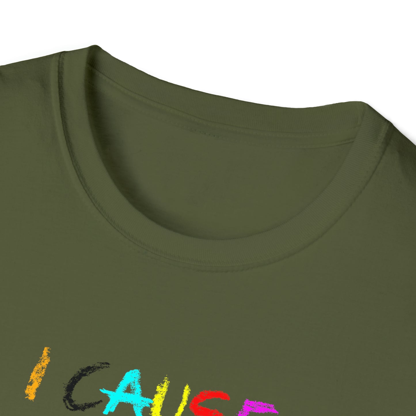 I cause safety briefs - T-Shirt