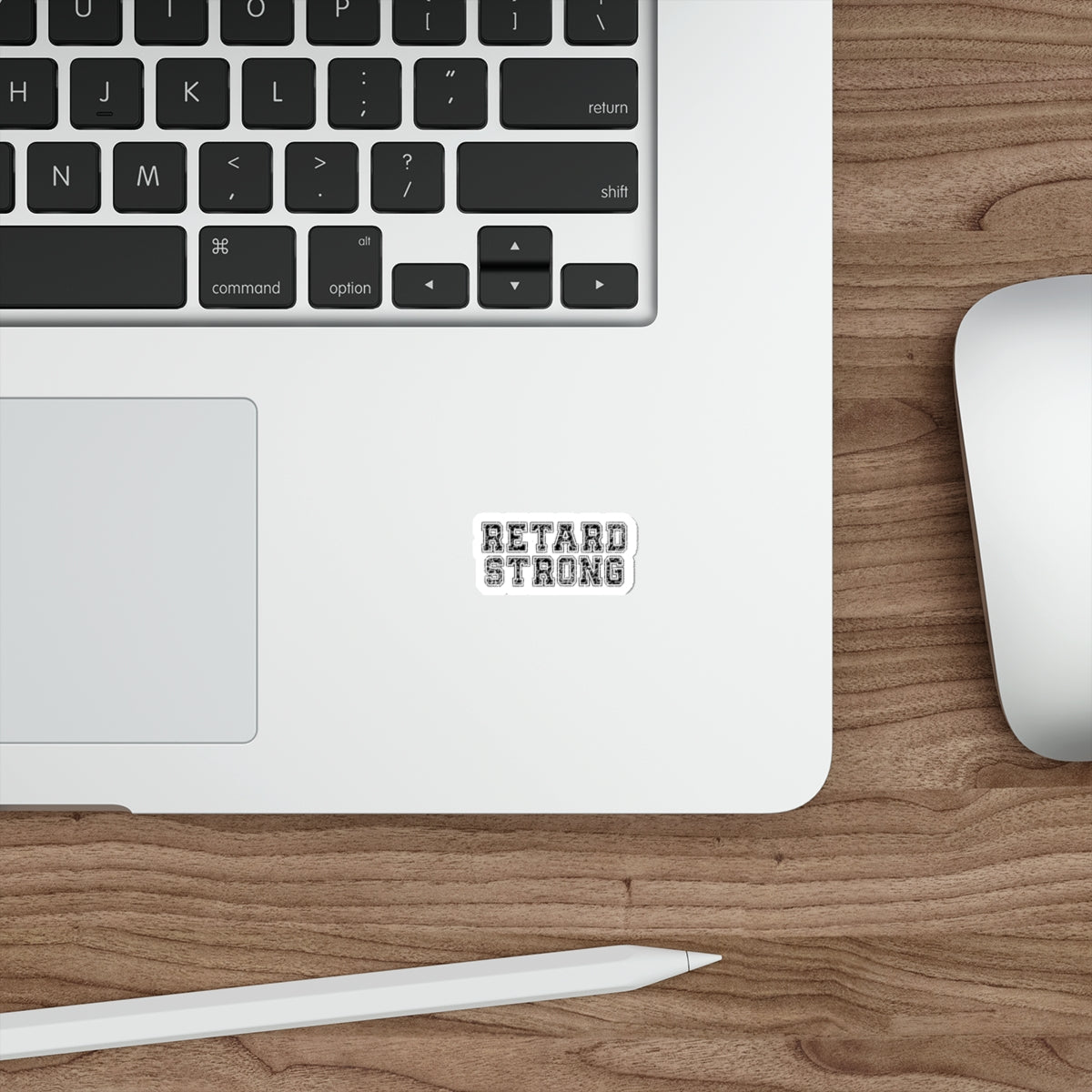 Retard Strong Die-Cut Stickers