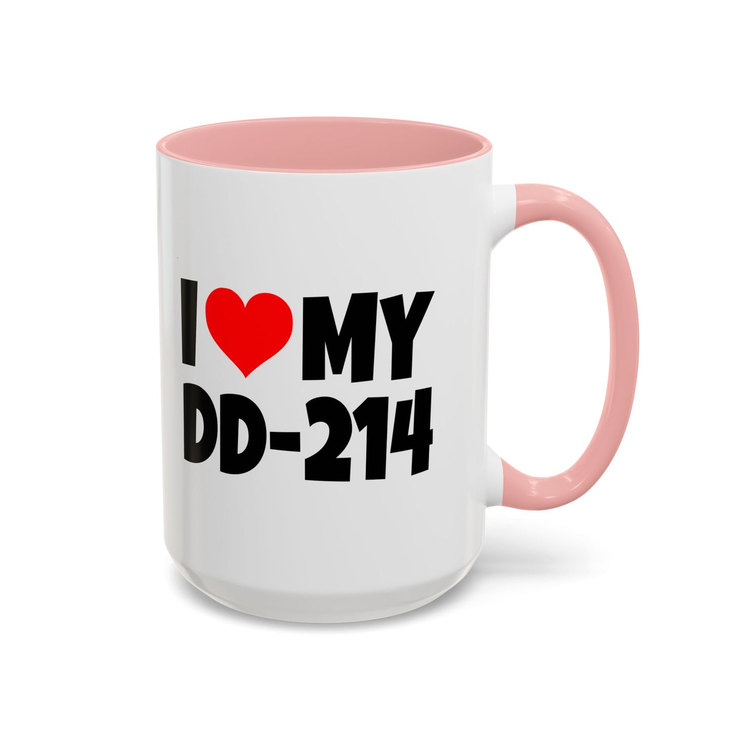 Funny Coffee Mug - I Love my DD-214
