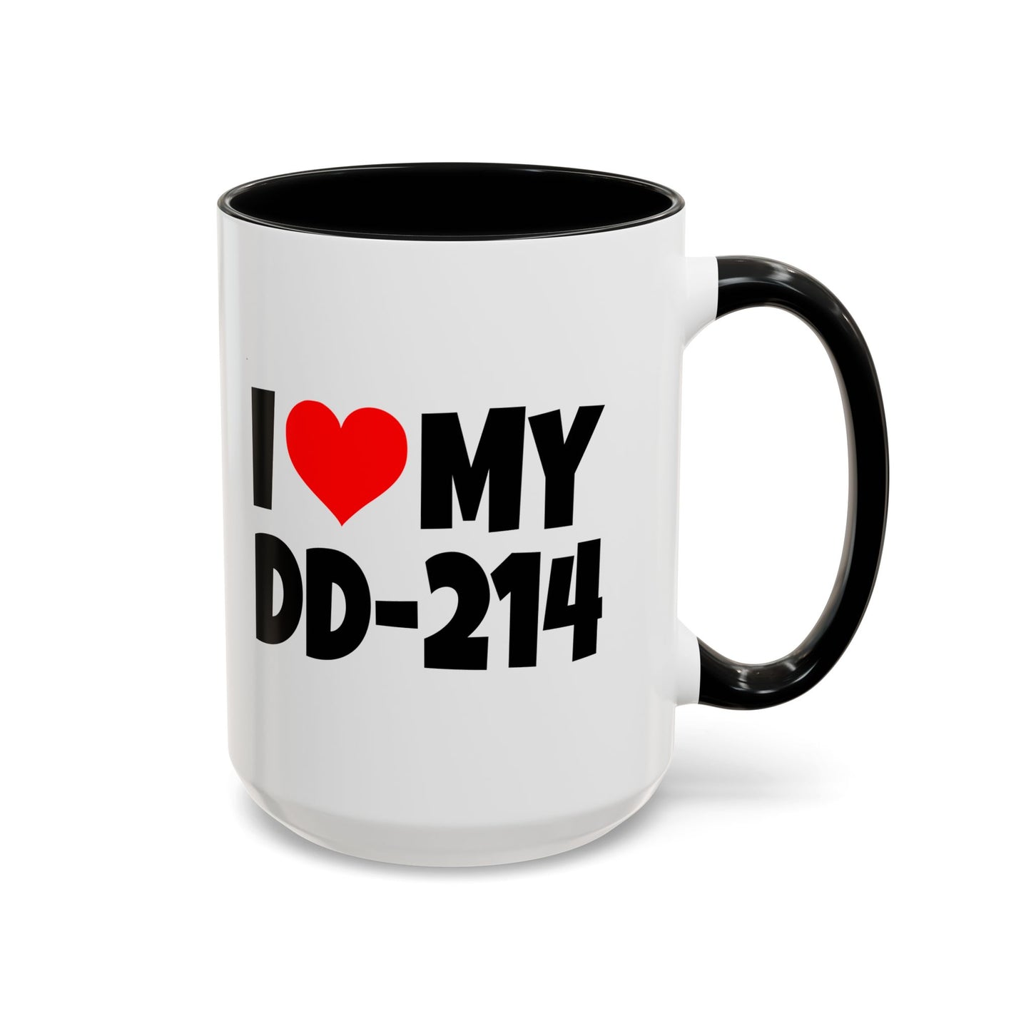 Funny Coffee Mug - I Love my DD-214