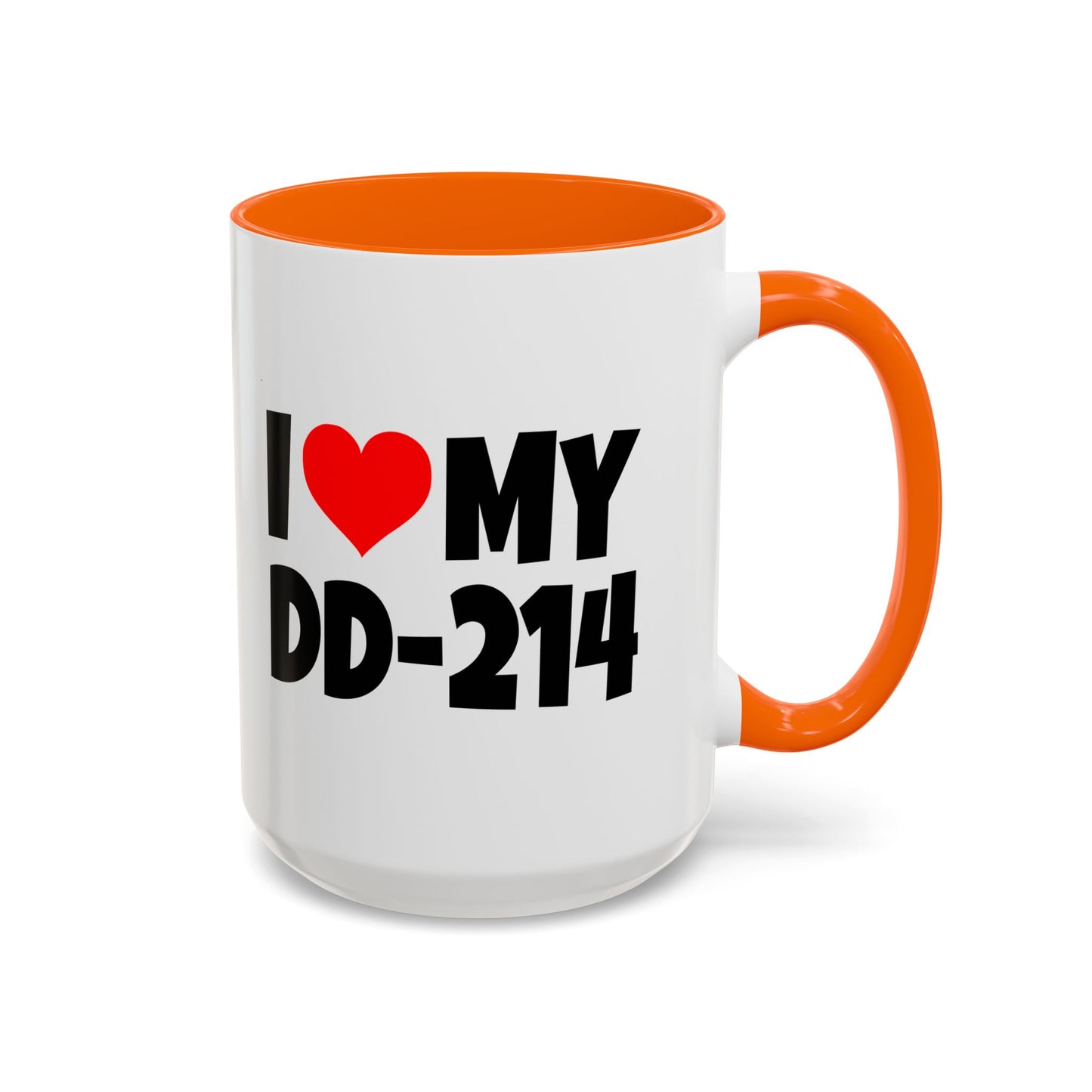 Funny Coffee Mug - I Love my DD-214