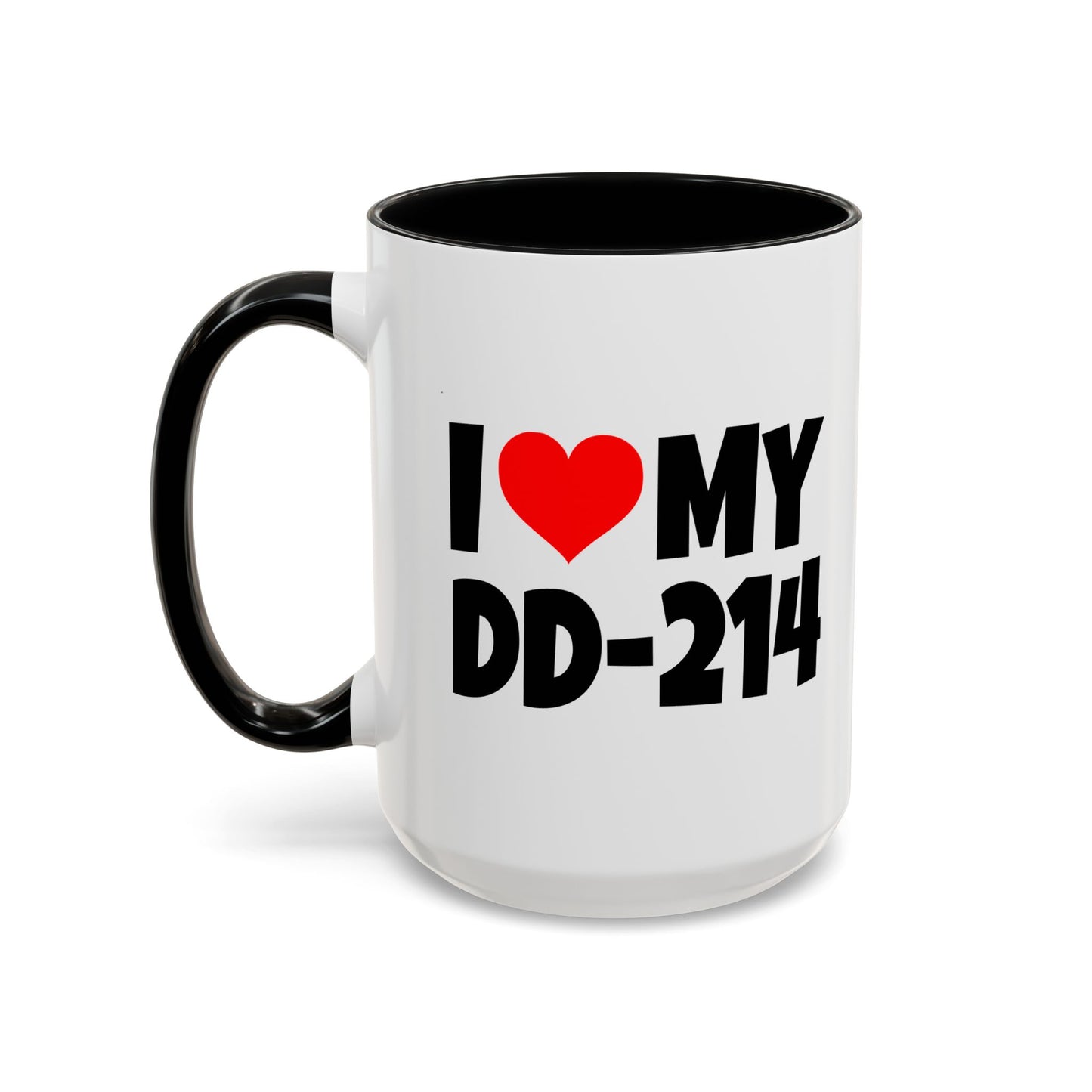 Funny Coffee Mug - I Love my DD-214