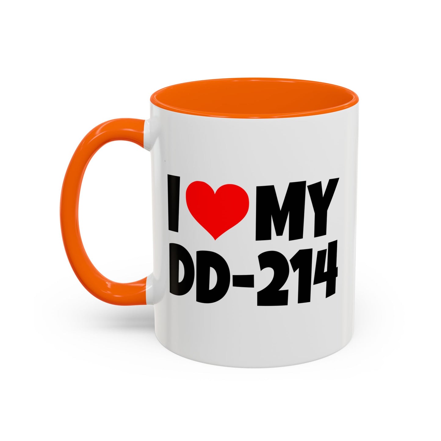Funny Coffee Mug - I Love my DD-214