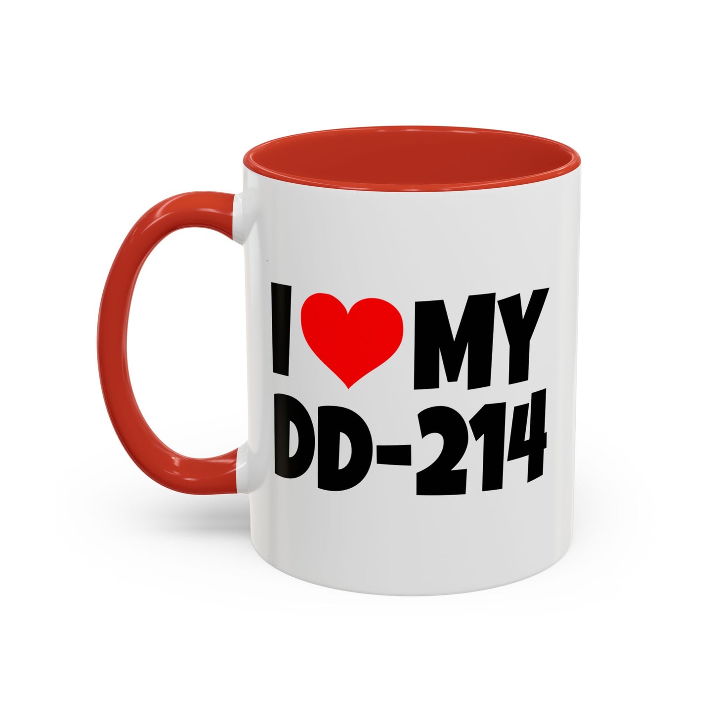 Funny Coffee Mug - I Love my DD-214