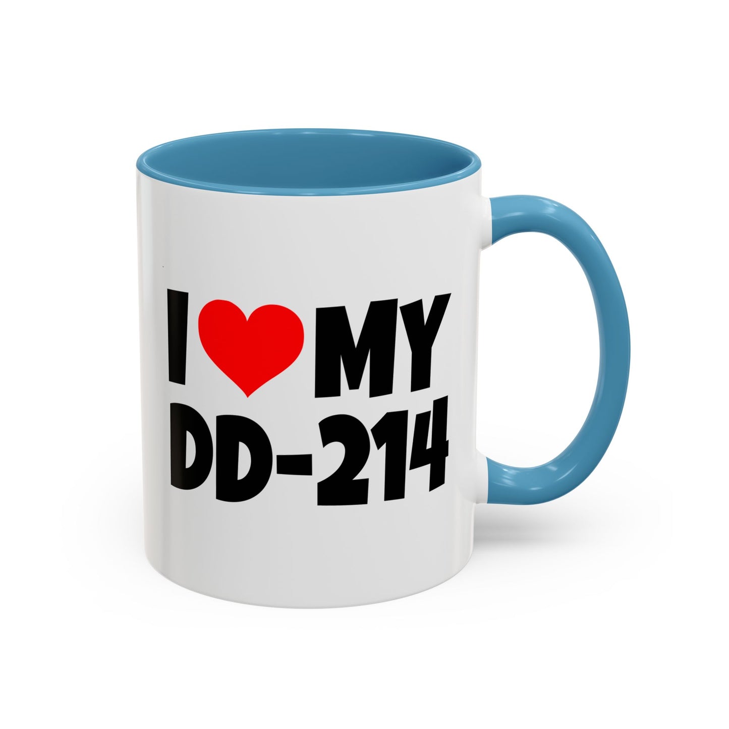Funny Coffee Mug - I Love my DD-214