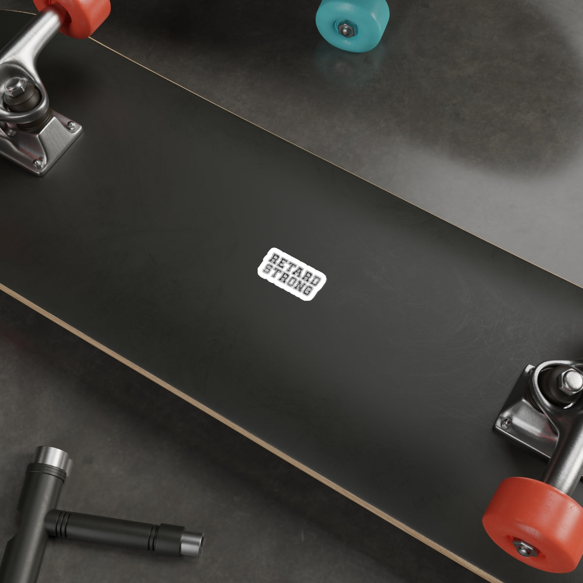 Retard Strong Die-Cut Stickers