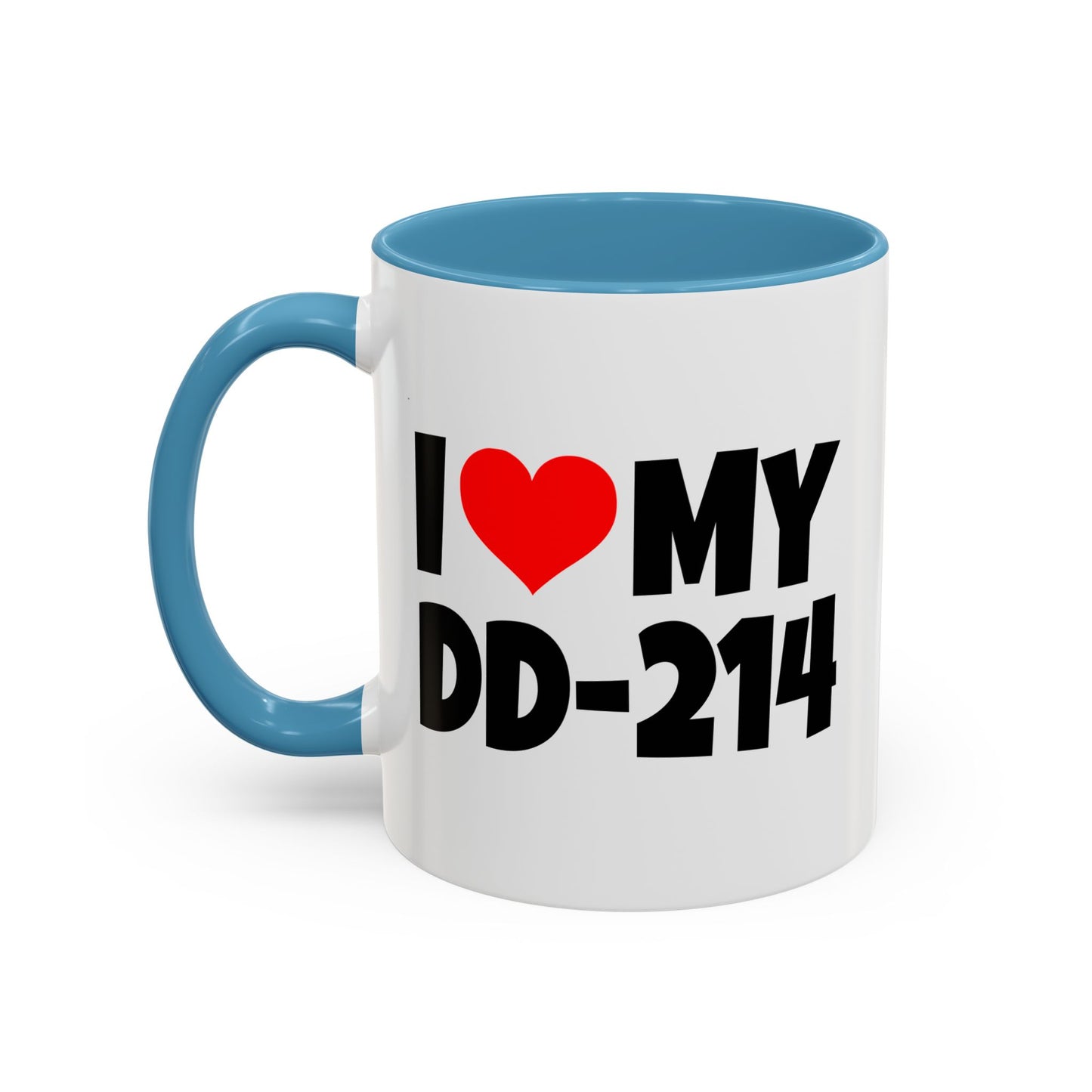 Funny Coffee Mug - I Love my DD-214