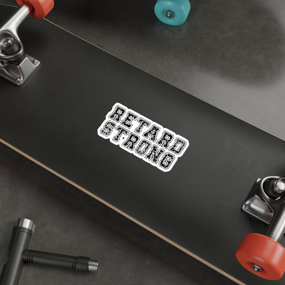 Retard Strong Die-Cut Stickers