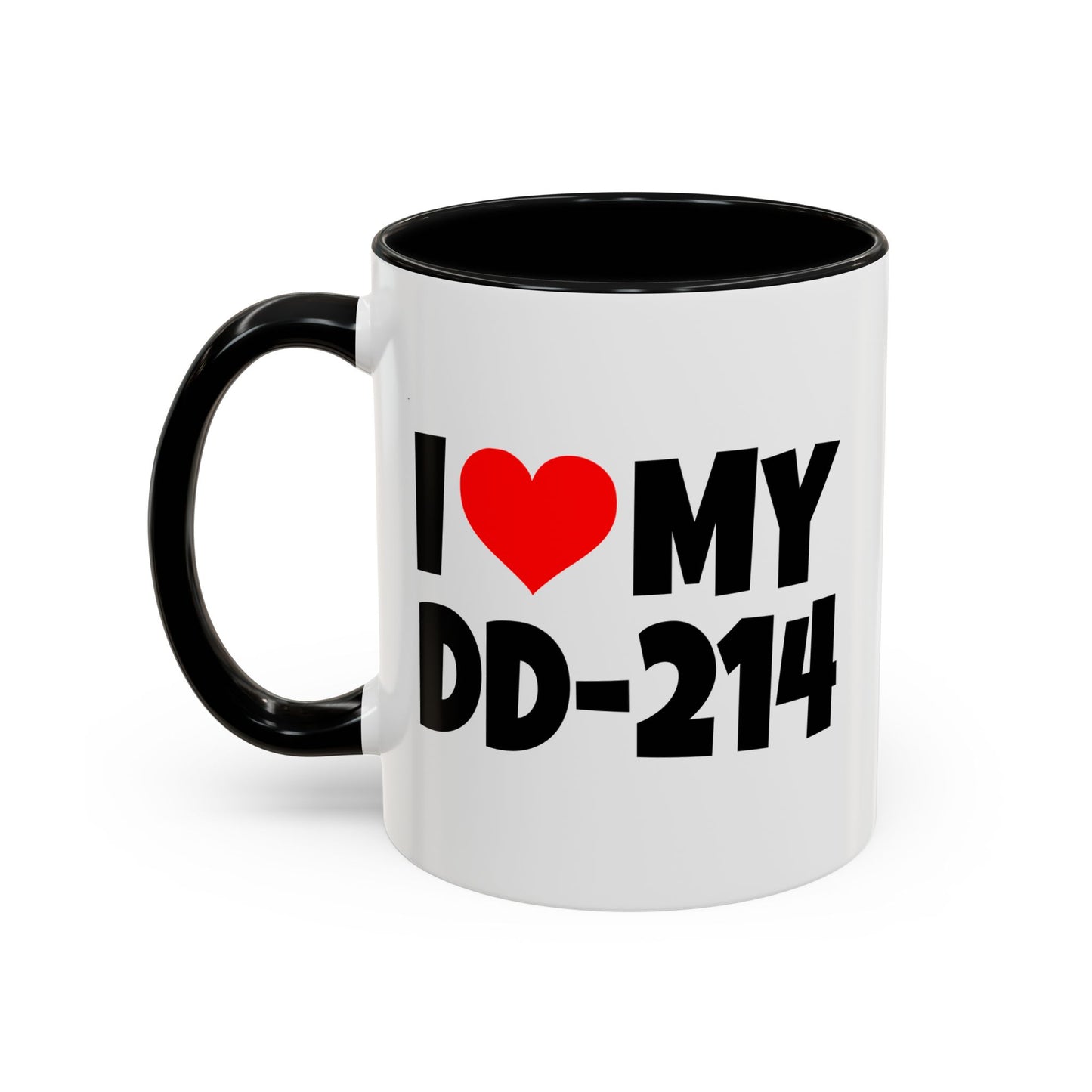 Funny Coffee Mug - I Love my DD-214
