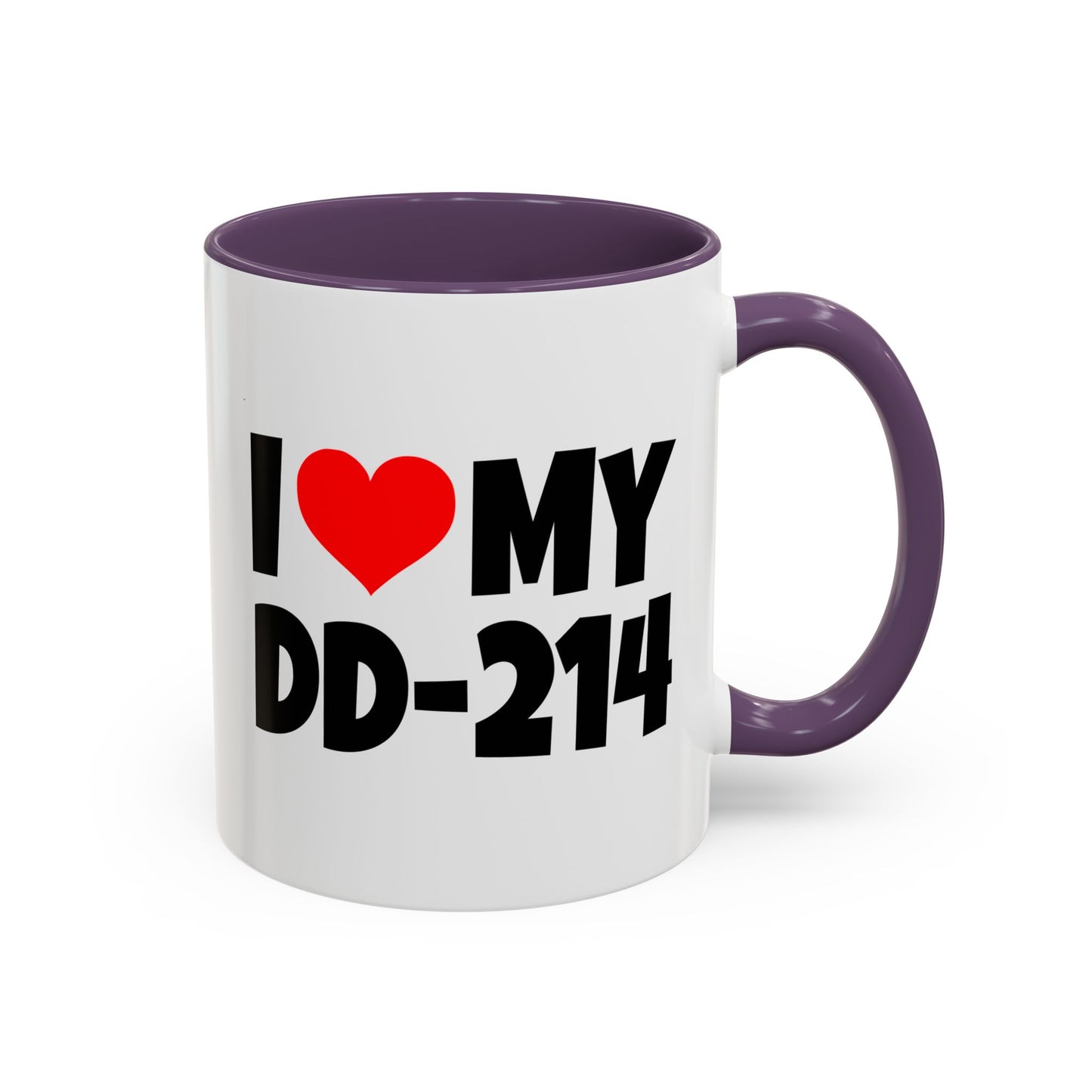 Funny Coffee Mug - I Love my DD-214