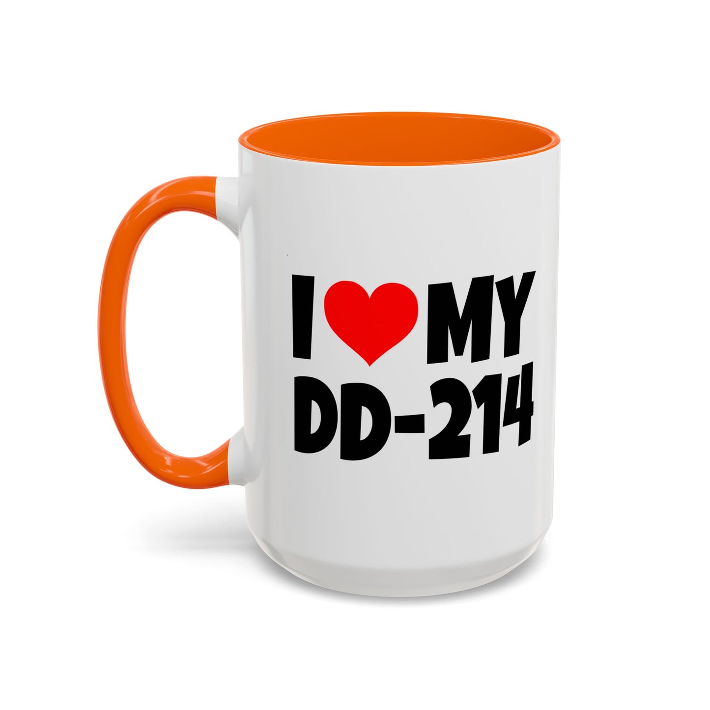 Funny Coffee Mug - I Love my DD-214