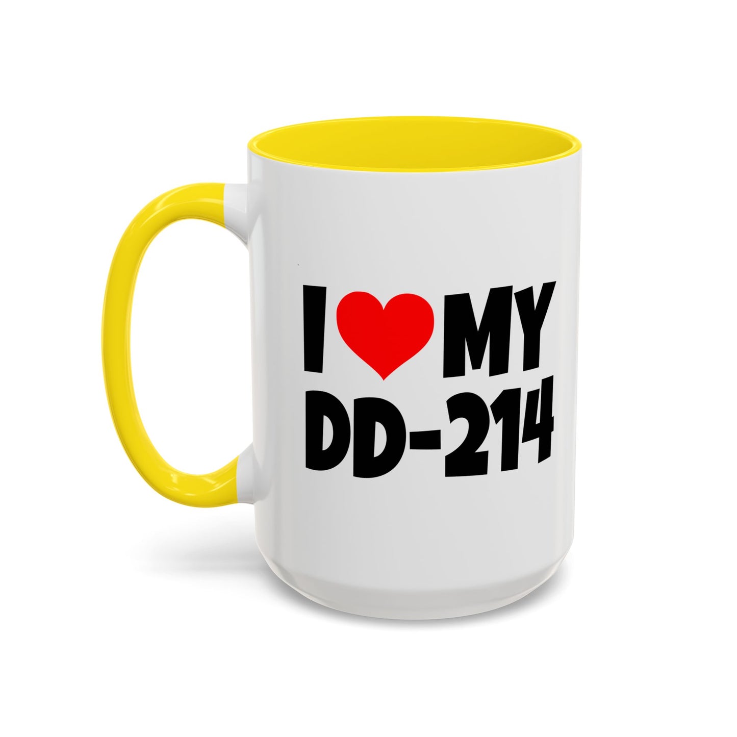 Funny Coffee Mug - I Love my DD-214