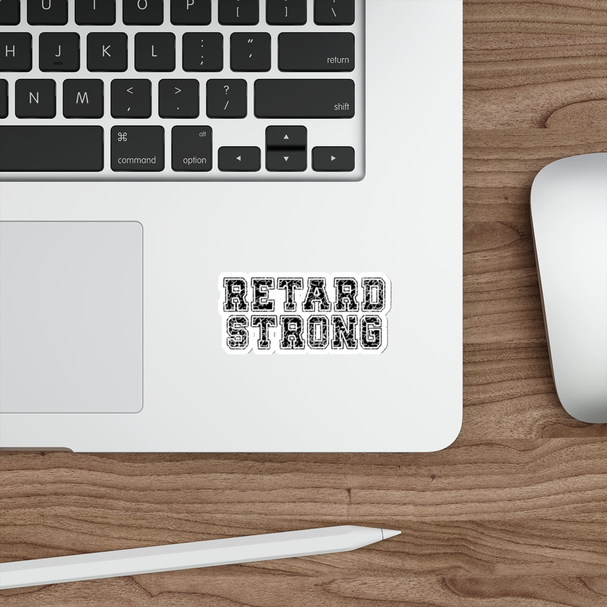 Retard Strong Die-Cut Stickers