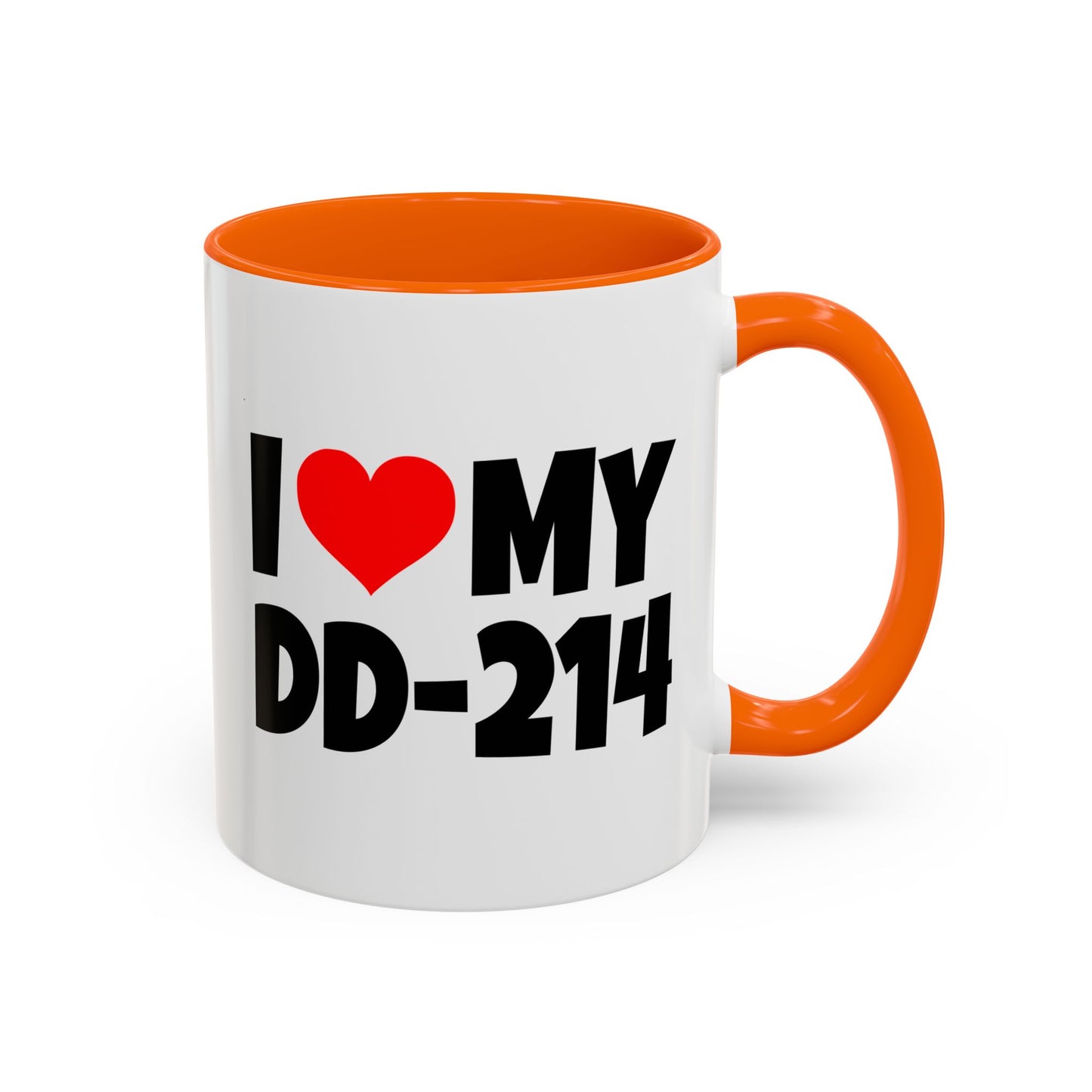 Funny Coffee Mug - I Love my DD-214