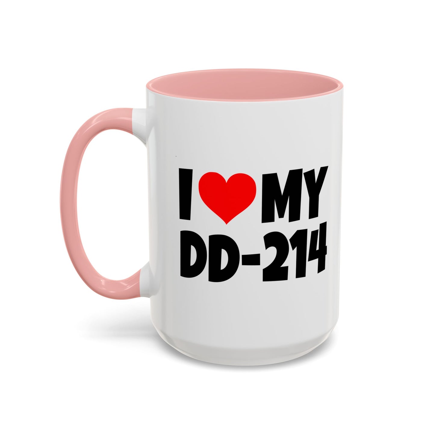 Funny Coffee Mug - I Love my DD-214
