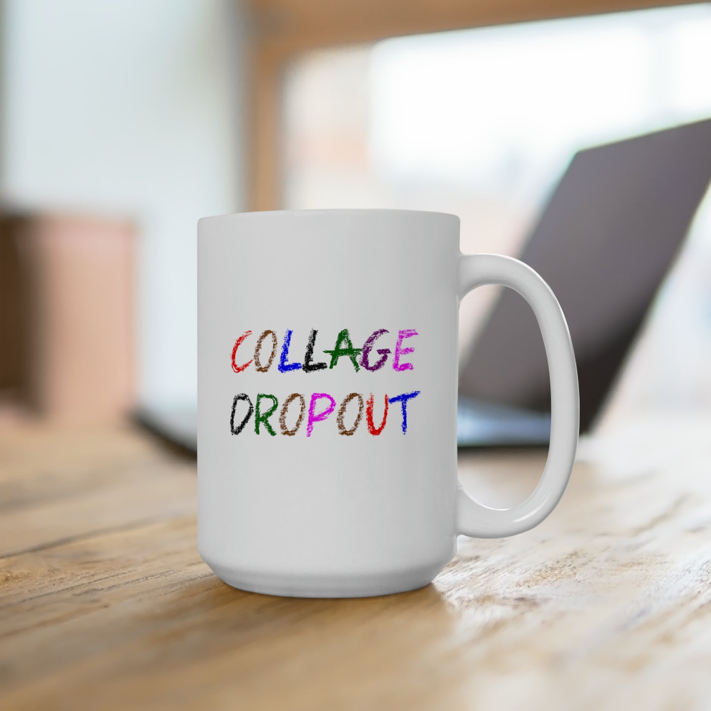 Collage Dropout - Coffee Mug