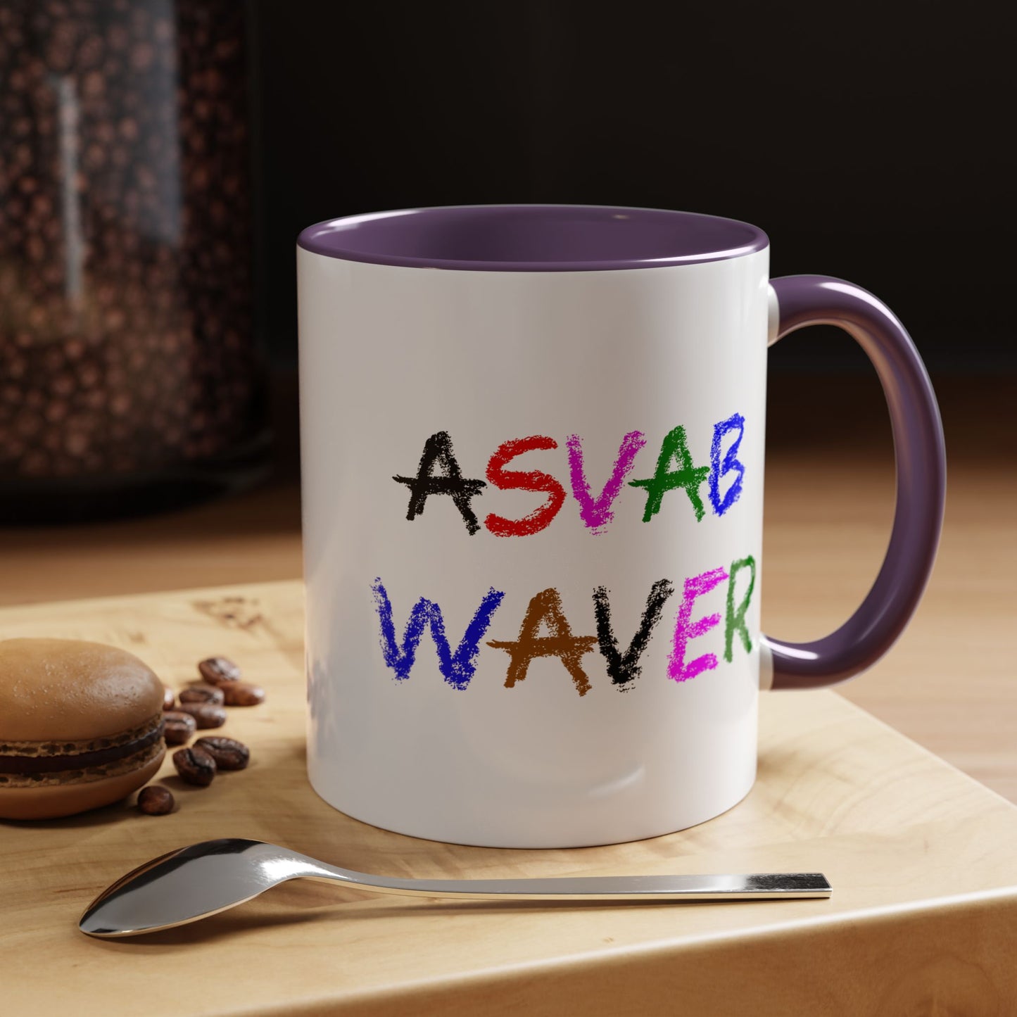 Funny Coffee Mug - ASVAB Waver