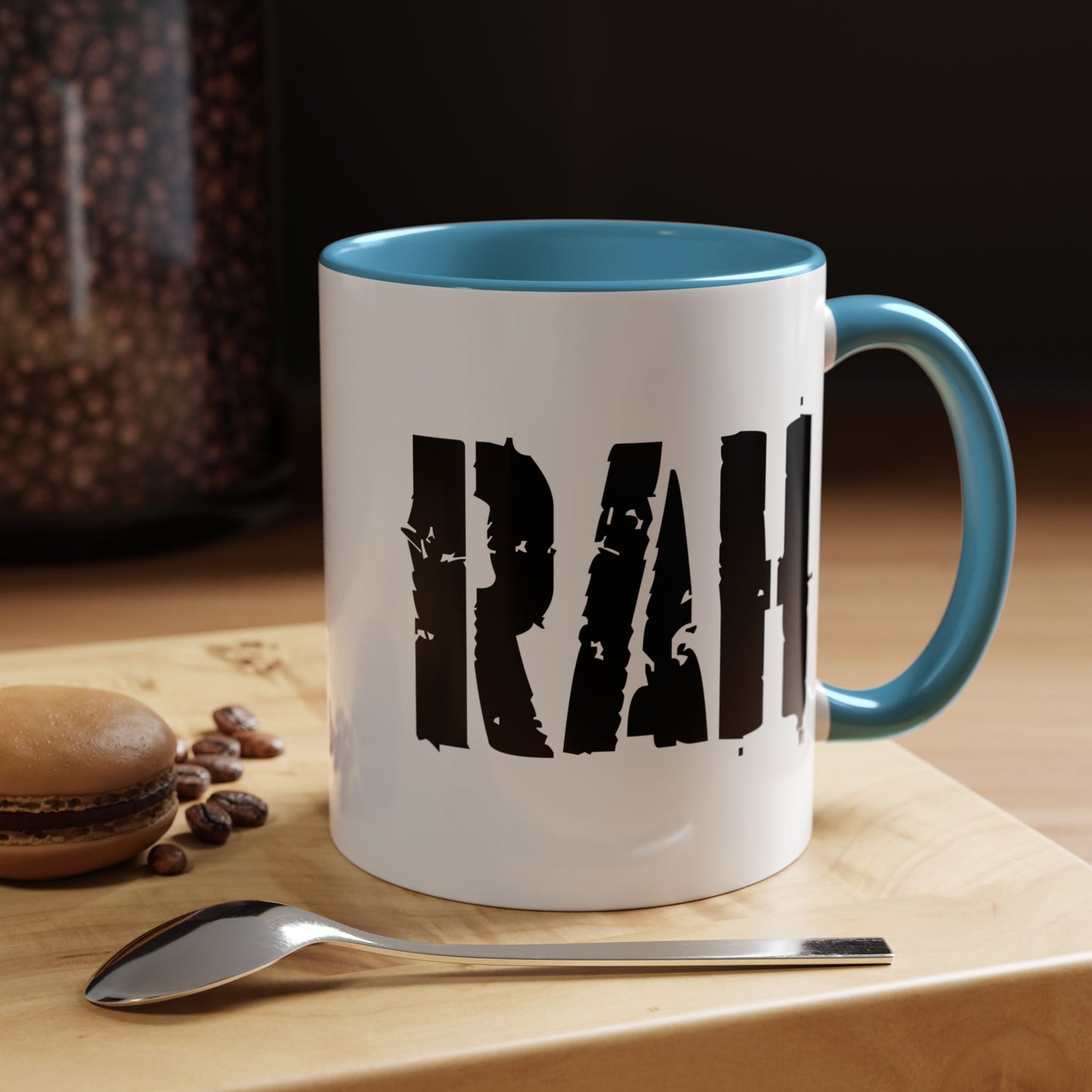 Funny Coffee Mug - Rah