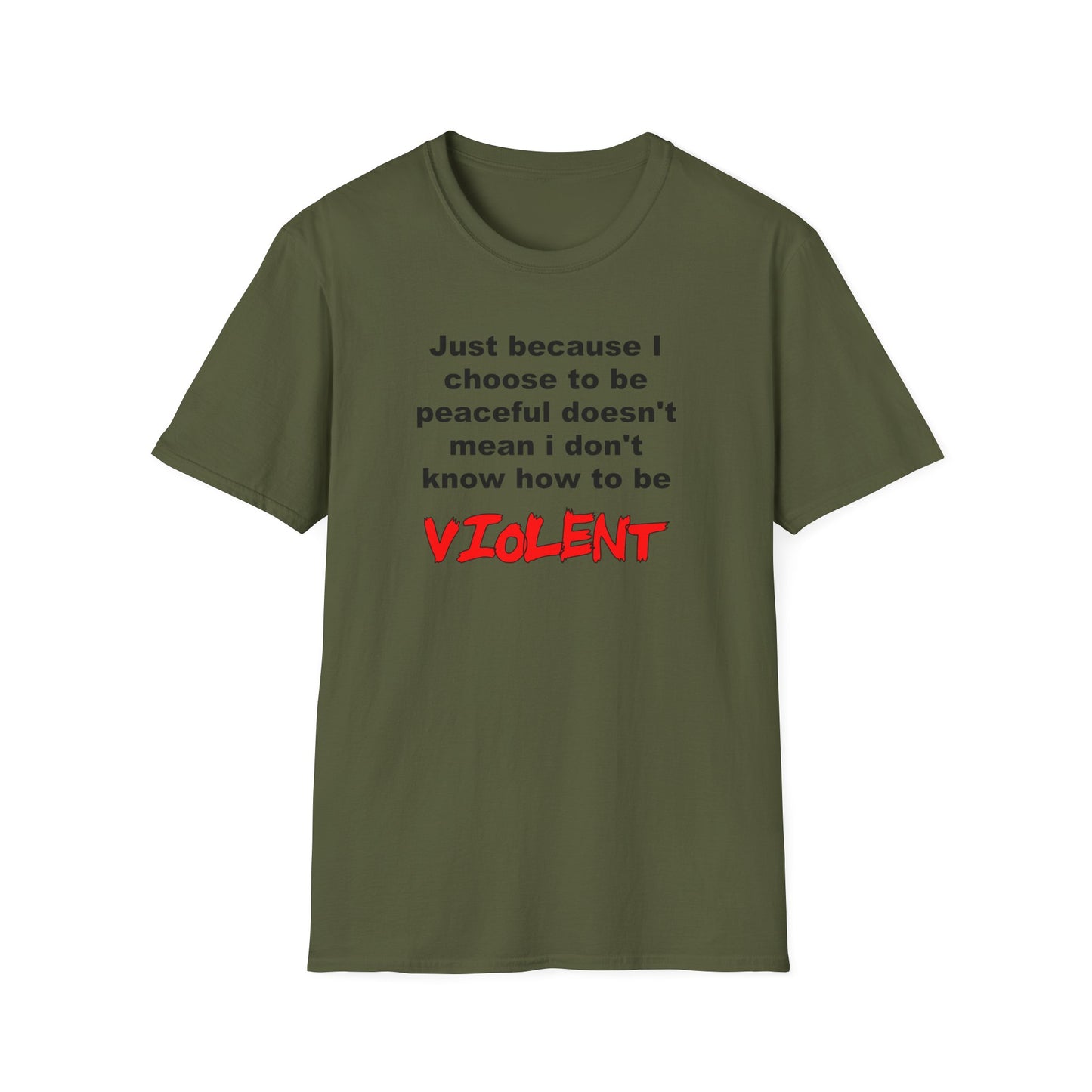 Choose to be Peaceful - T-Shirt