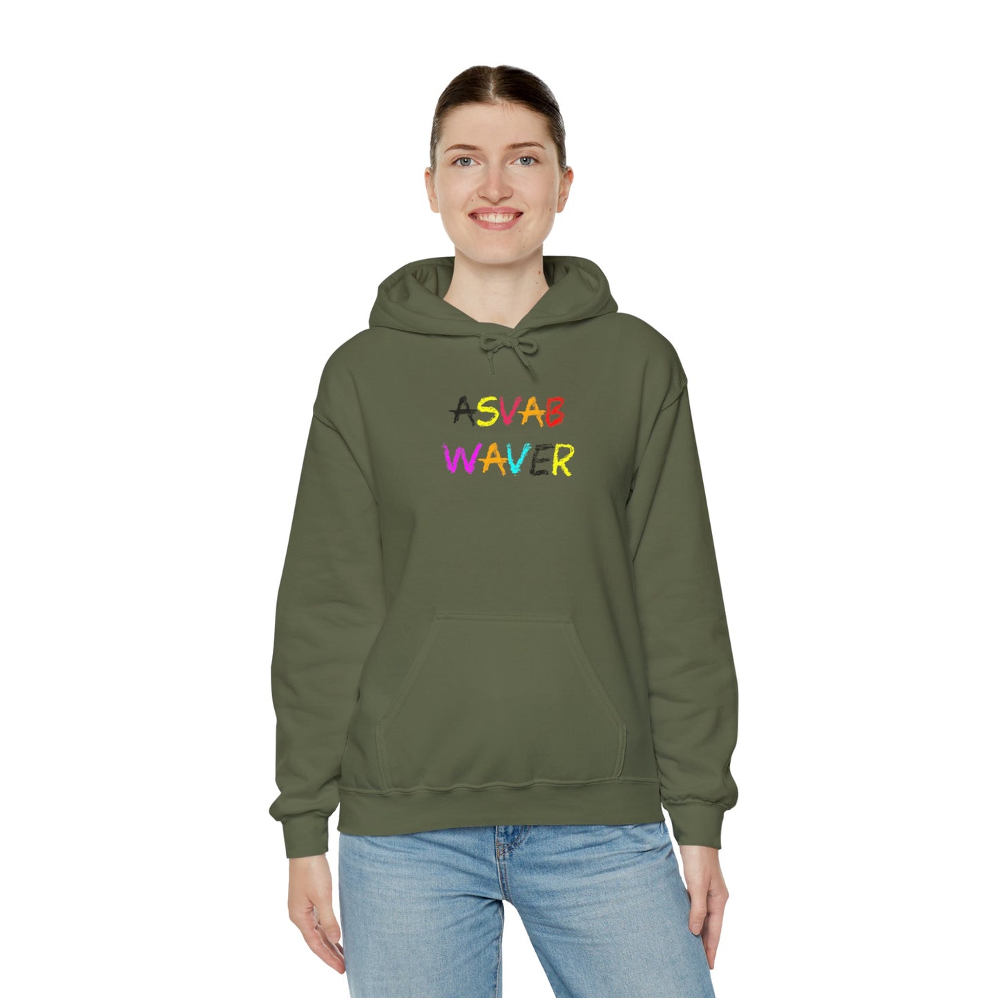 ASVAB Waver - Hooded Sweatshirt