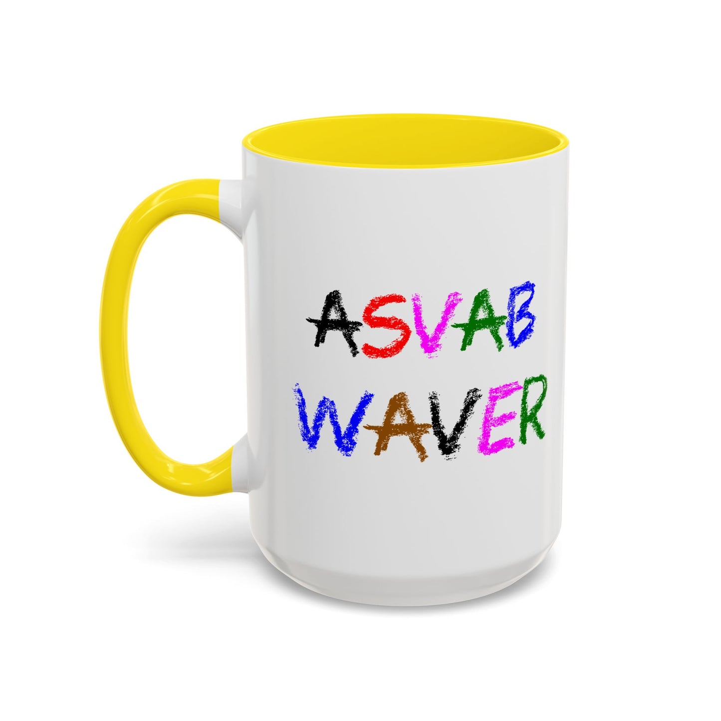 Funny Coffee Mug - ASVAB Waver