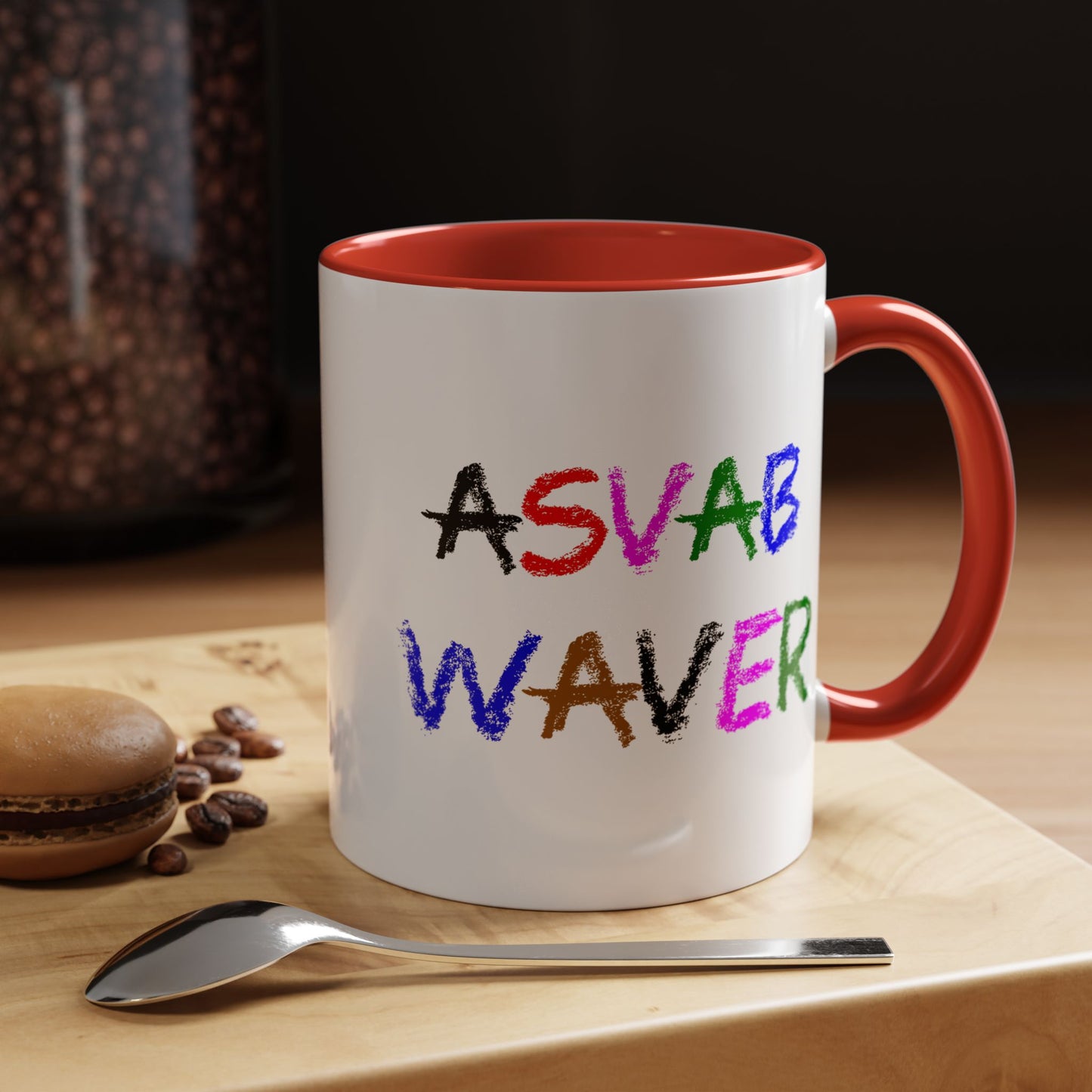 Funny Coffee Mug - ASVAB Waver