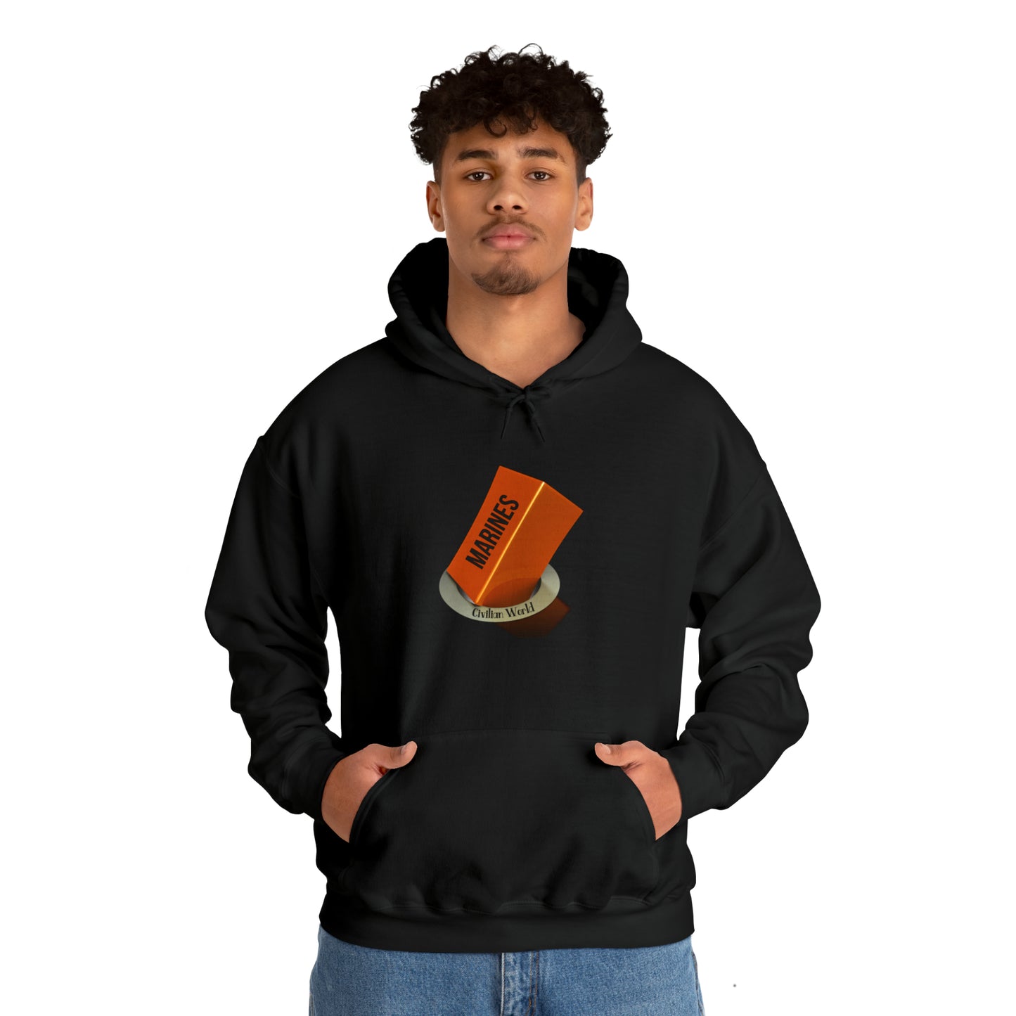 Square Peg / Round Hole - Hooded Sweatshirt