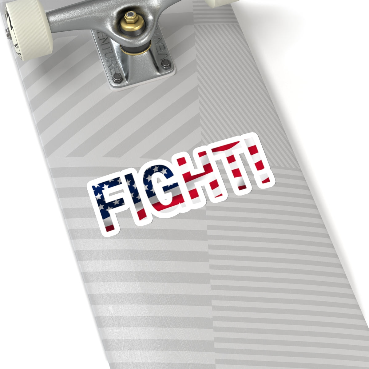 Fight - Kiss-Cut Stickers