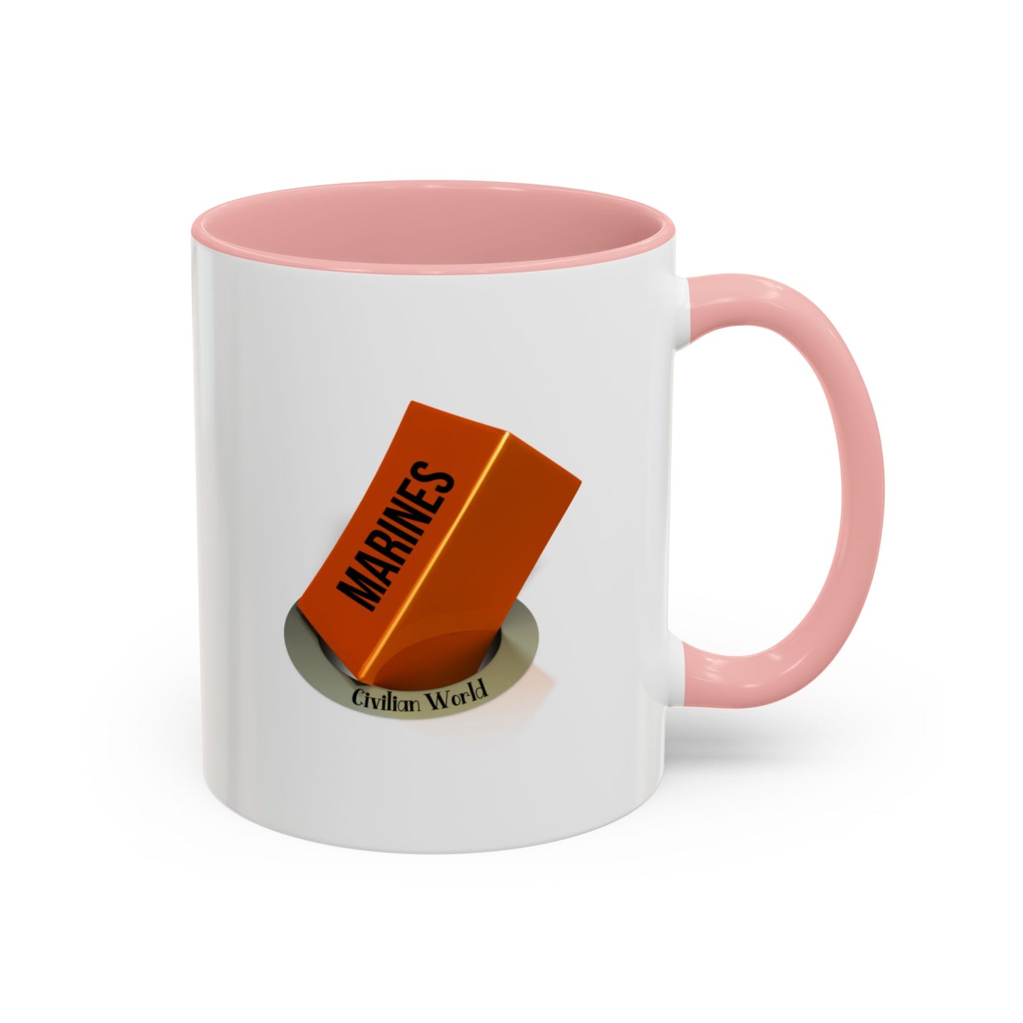 Funny Coffee Mug - Square Peg Round Hole