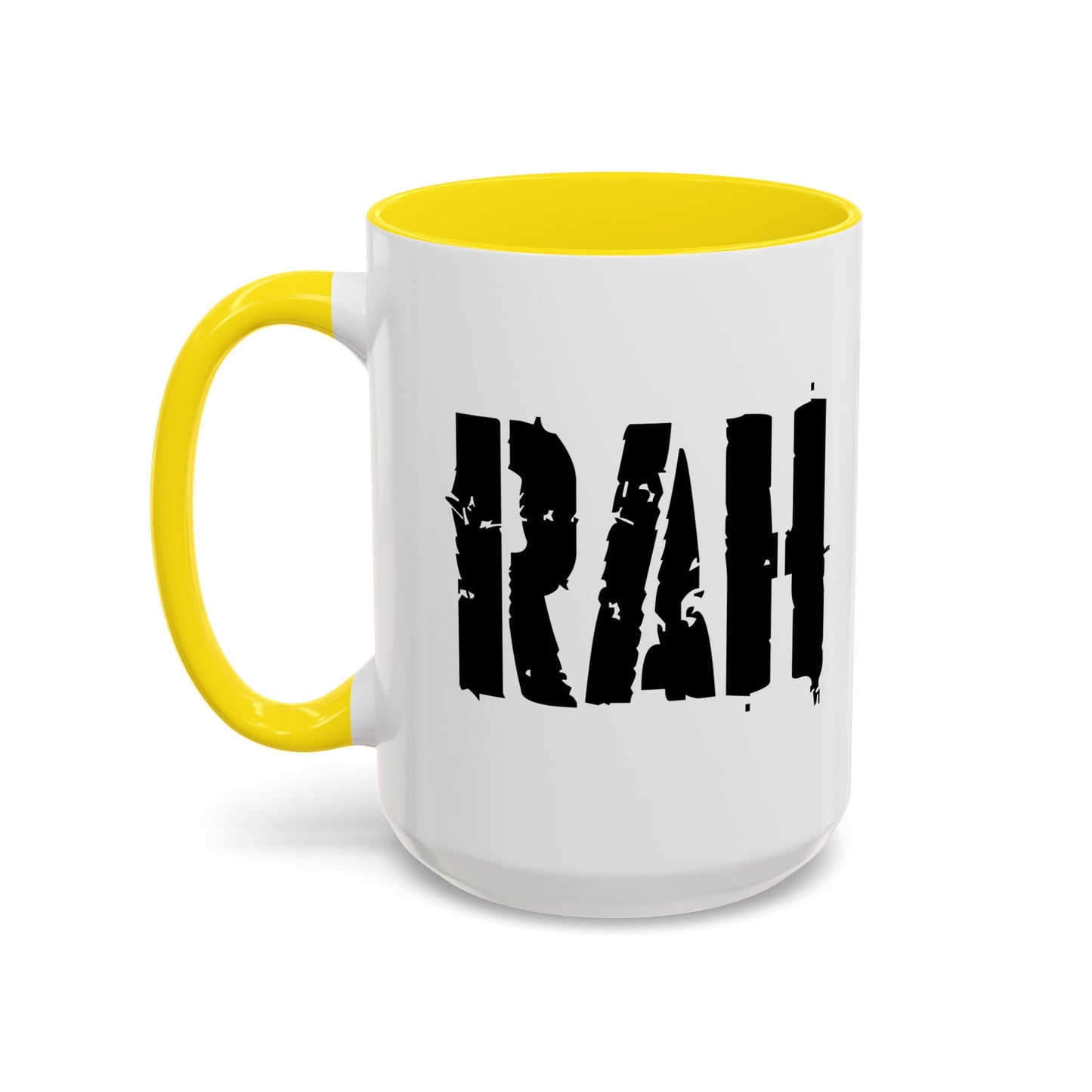 Funny Coffee Mug - Rah