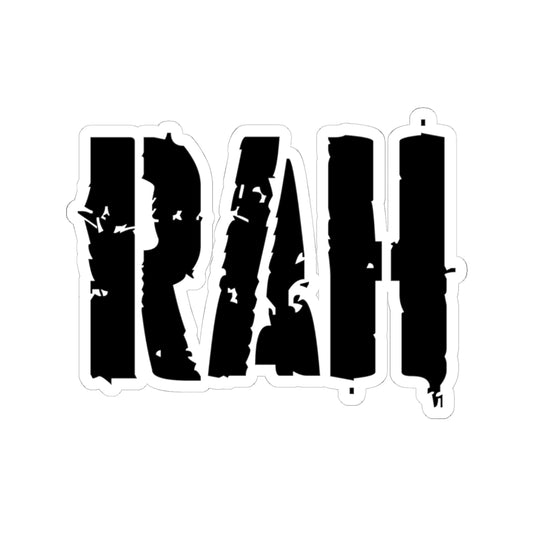 Rah - Kiss-Cut Stickers