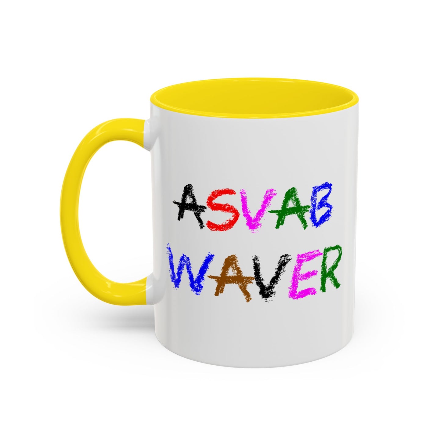 Funny Coffee Mug - ASVAB Waver