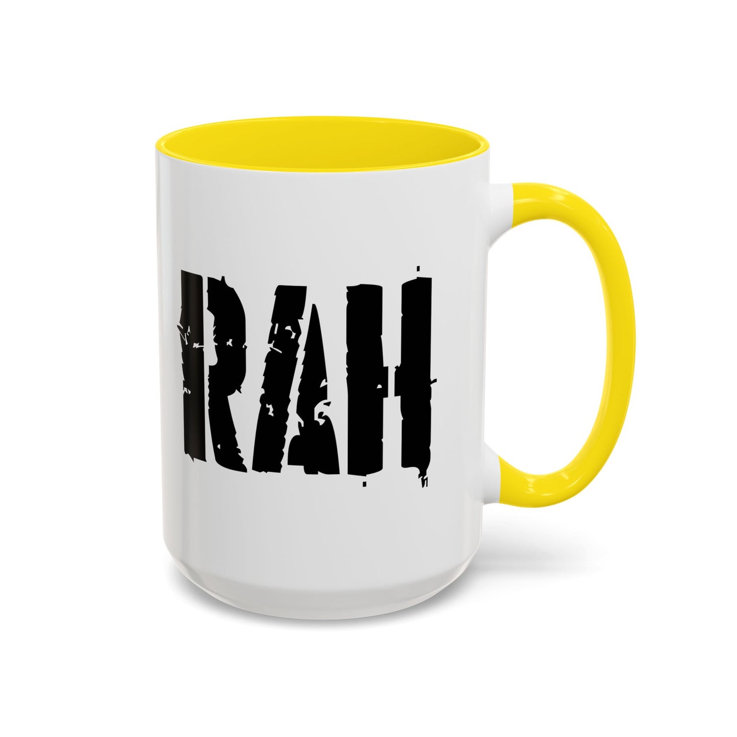 Funny Coffee Mug - Rah