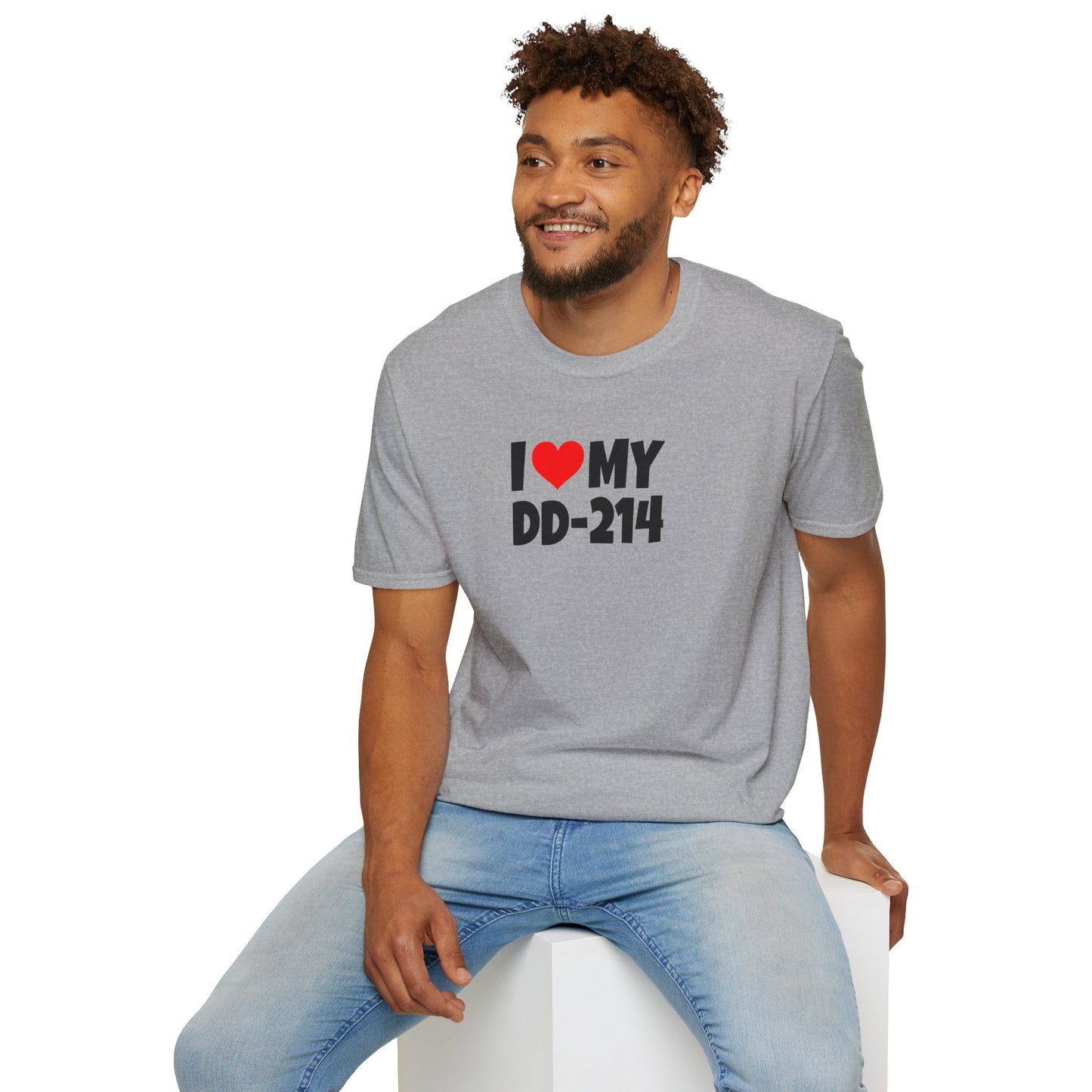 I Love my DD-214 - T-Shirt