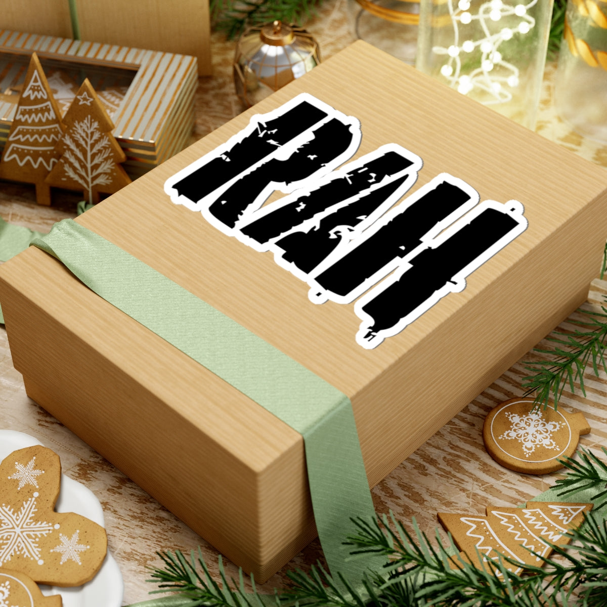 Rah - Kiss-Cut Stickers