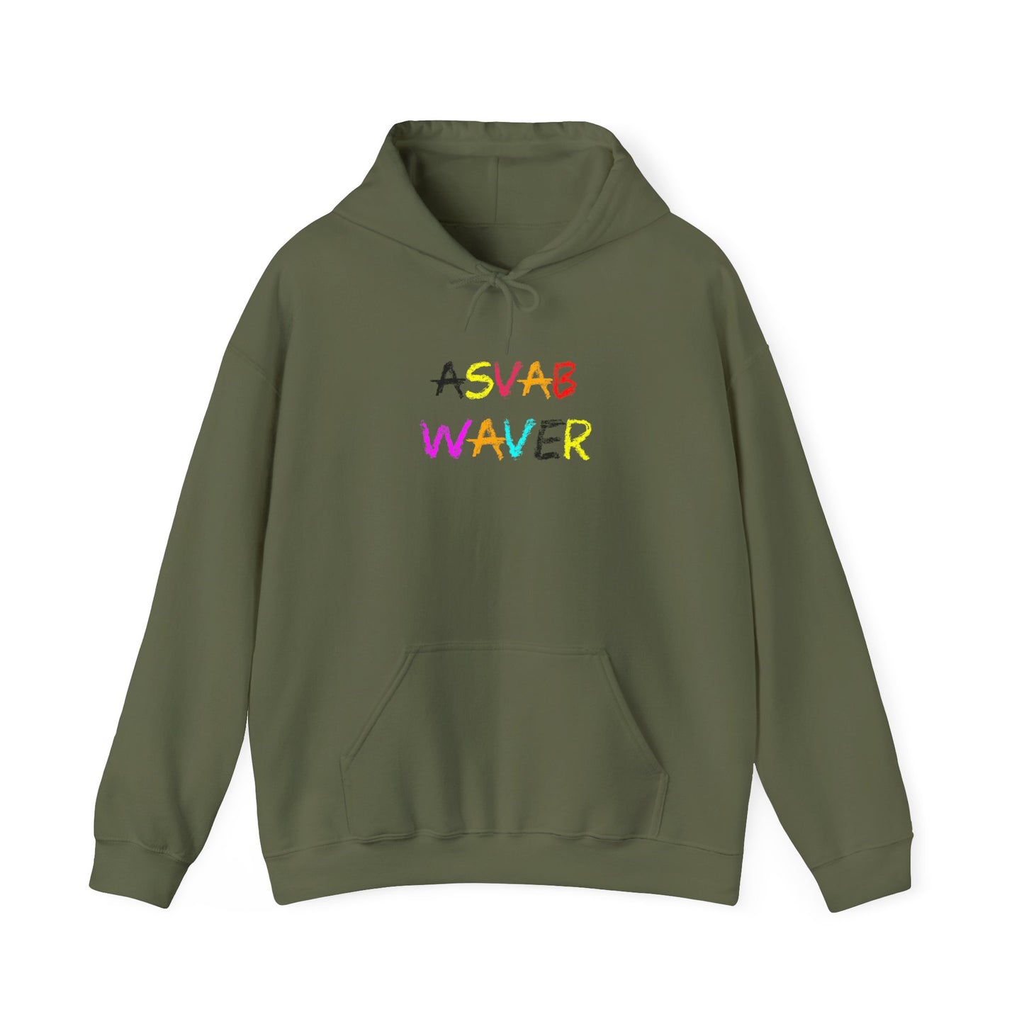 ASVAB Waver - Hooded Sweatshirt