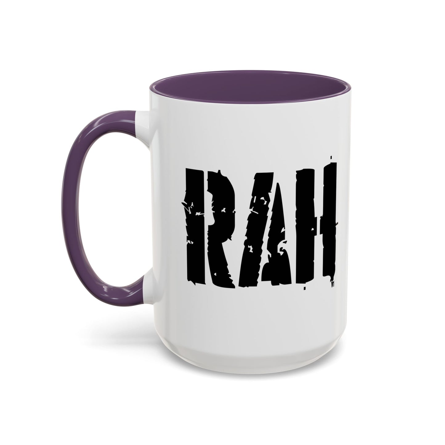 Funny Coffee Mug - Rah