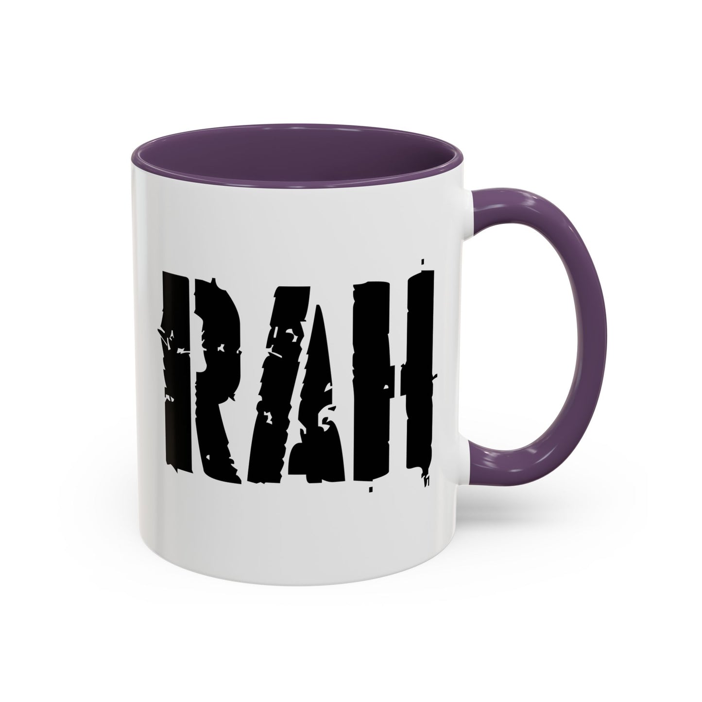 Funny Coffee Mug - Rah