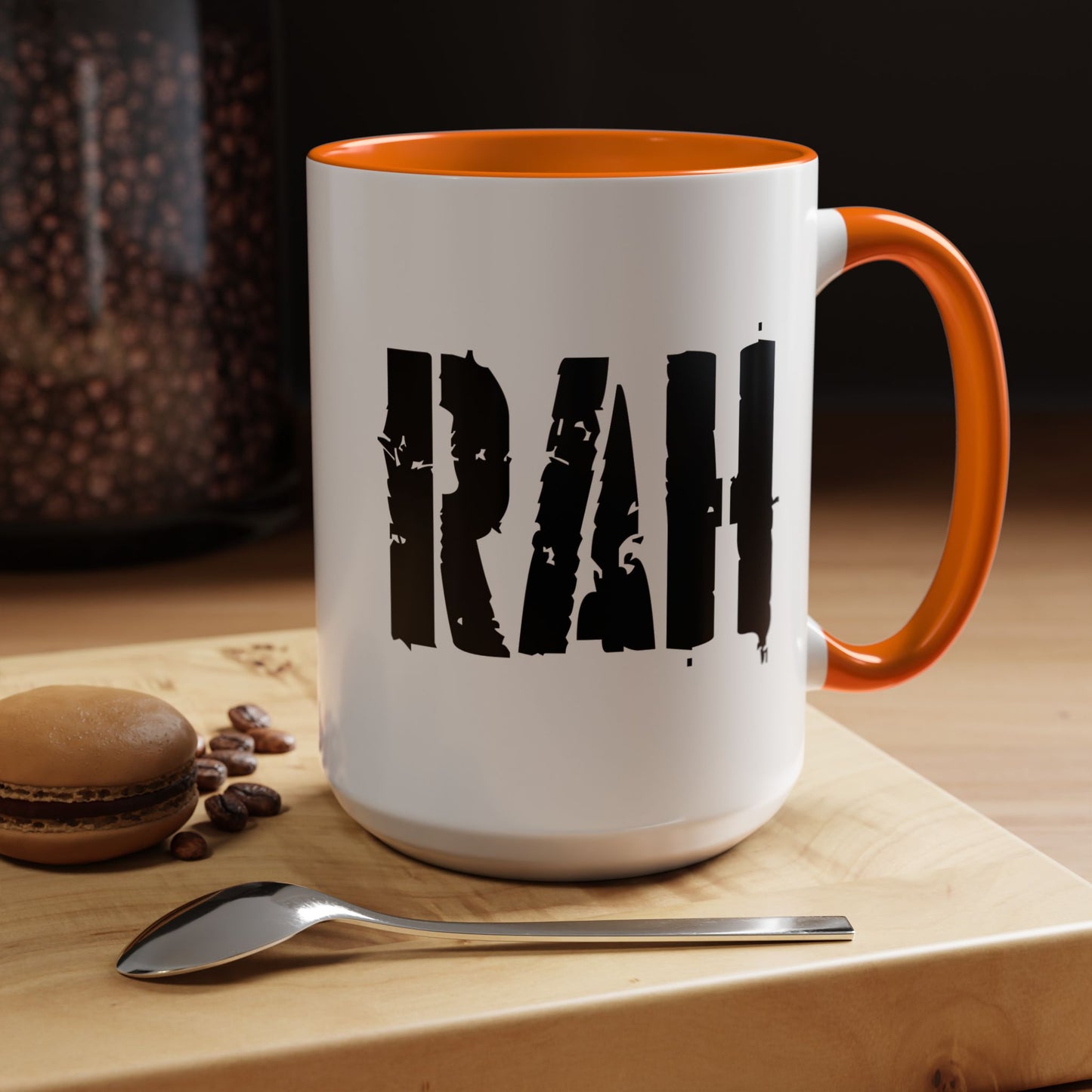 Funny Coffee Mug - Rah