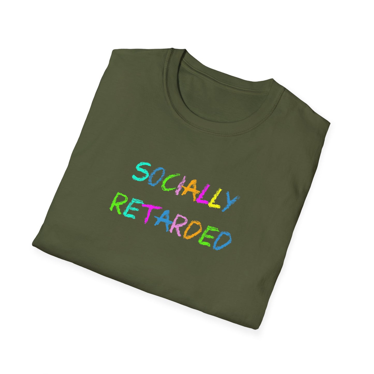 Socially Retarded - T-Shirt