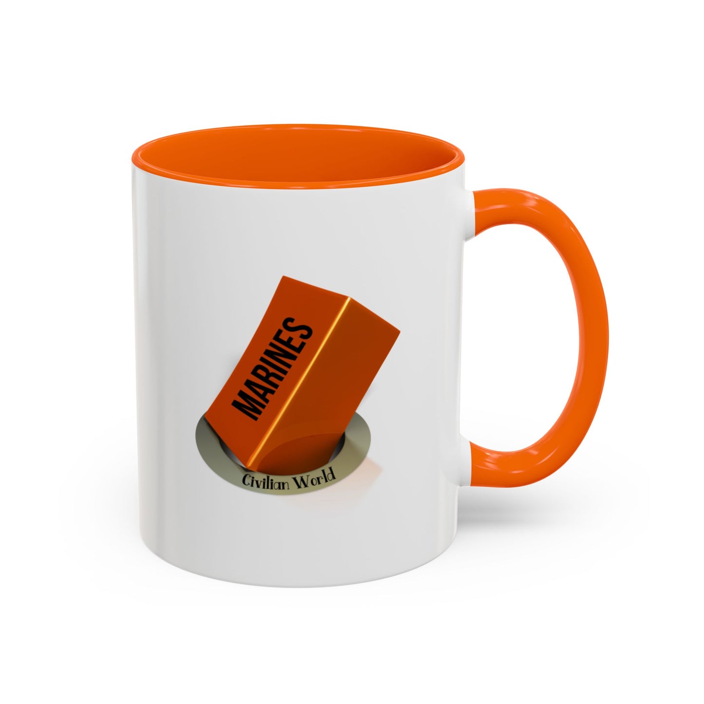 Funny Coffee Mug - Square Peg Round Hole