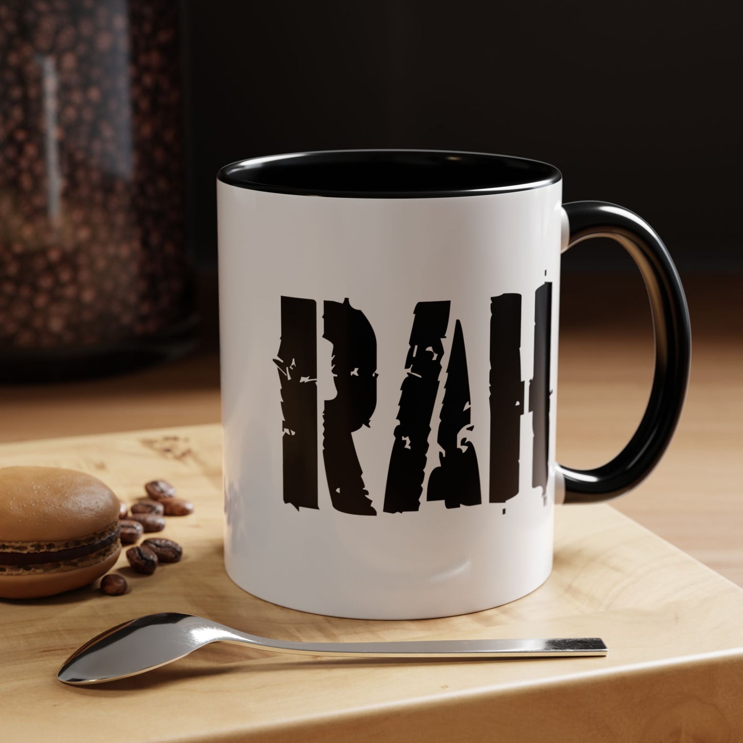 Funny Coffee Mug - Rah