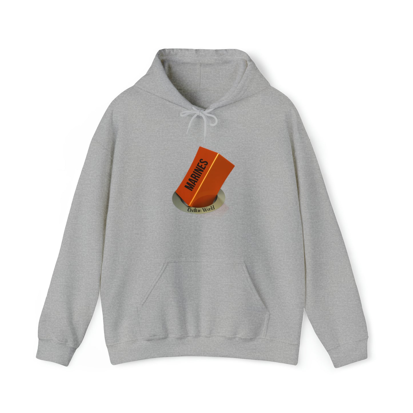 Square Peg / Round Hole - Hooded Sweatshirt