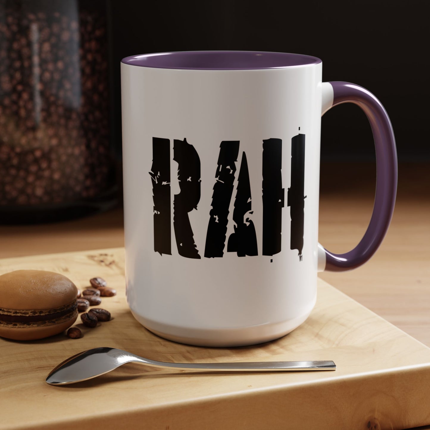 Funny Coffee Mug - Rah