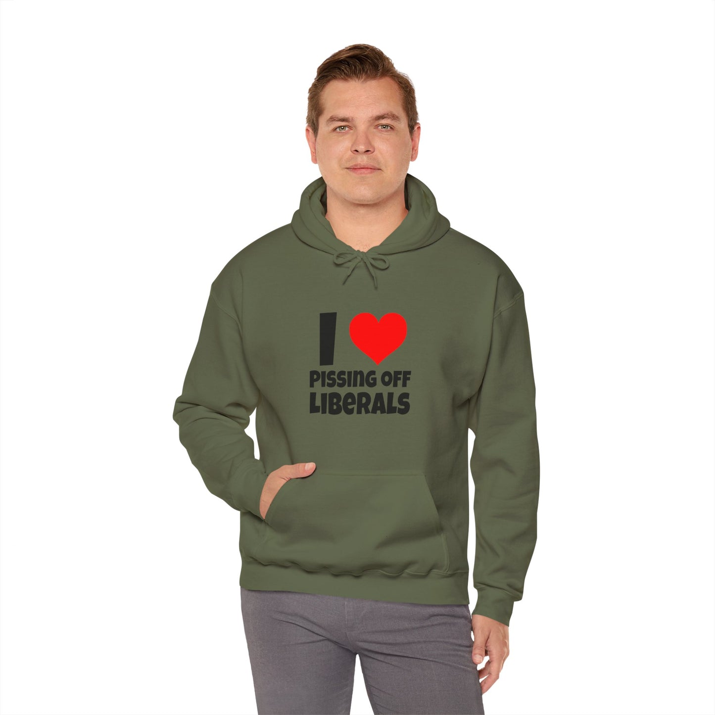 I Love Pissing Off Liberals - Hoodie