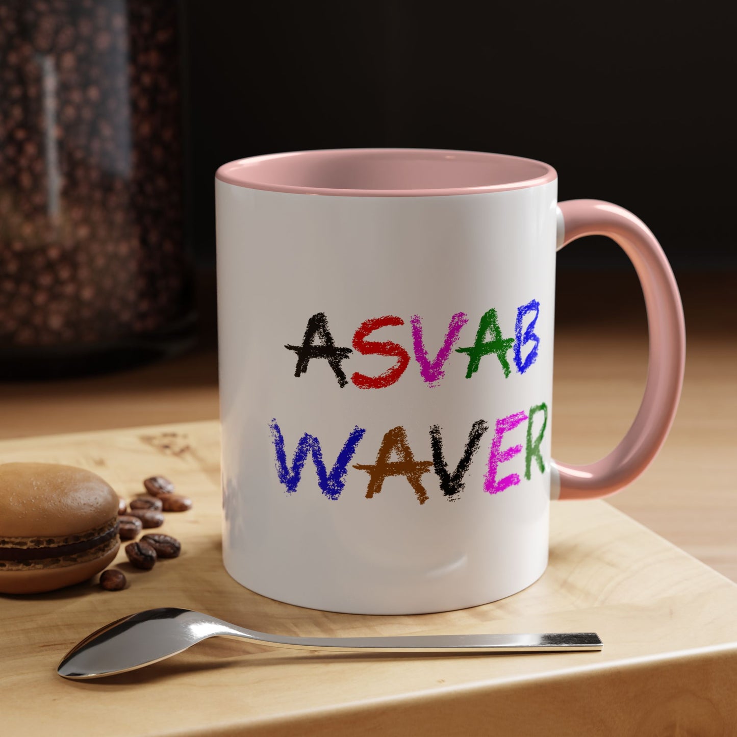 Funny Coffee Mug - ASVAB Waver