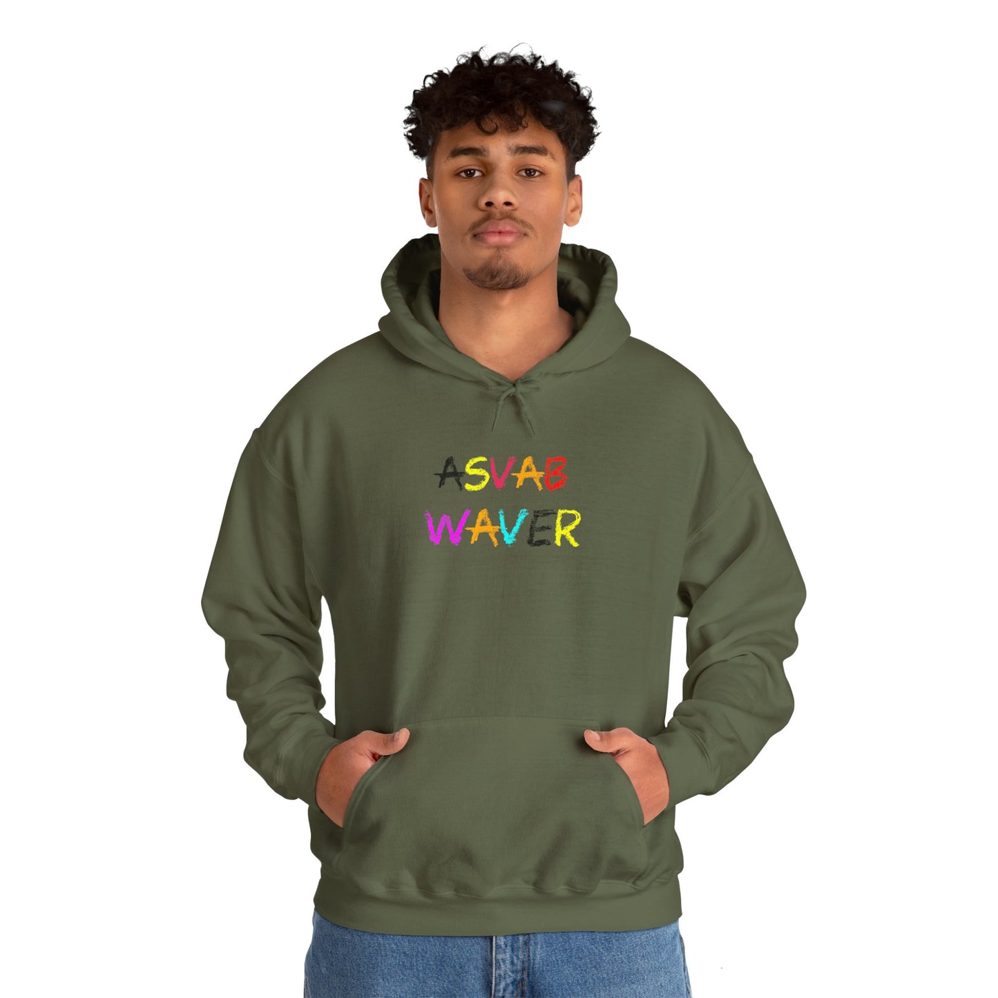 ASVAB Waver - Hooded Sweatshirt