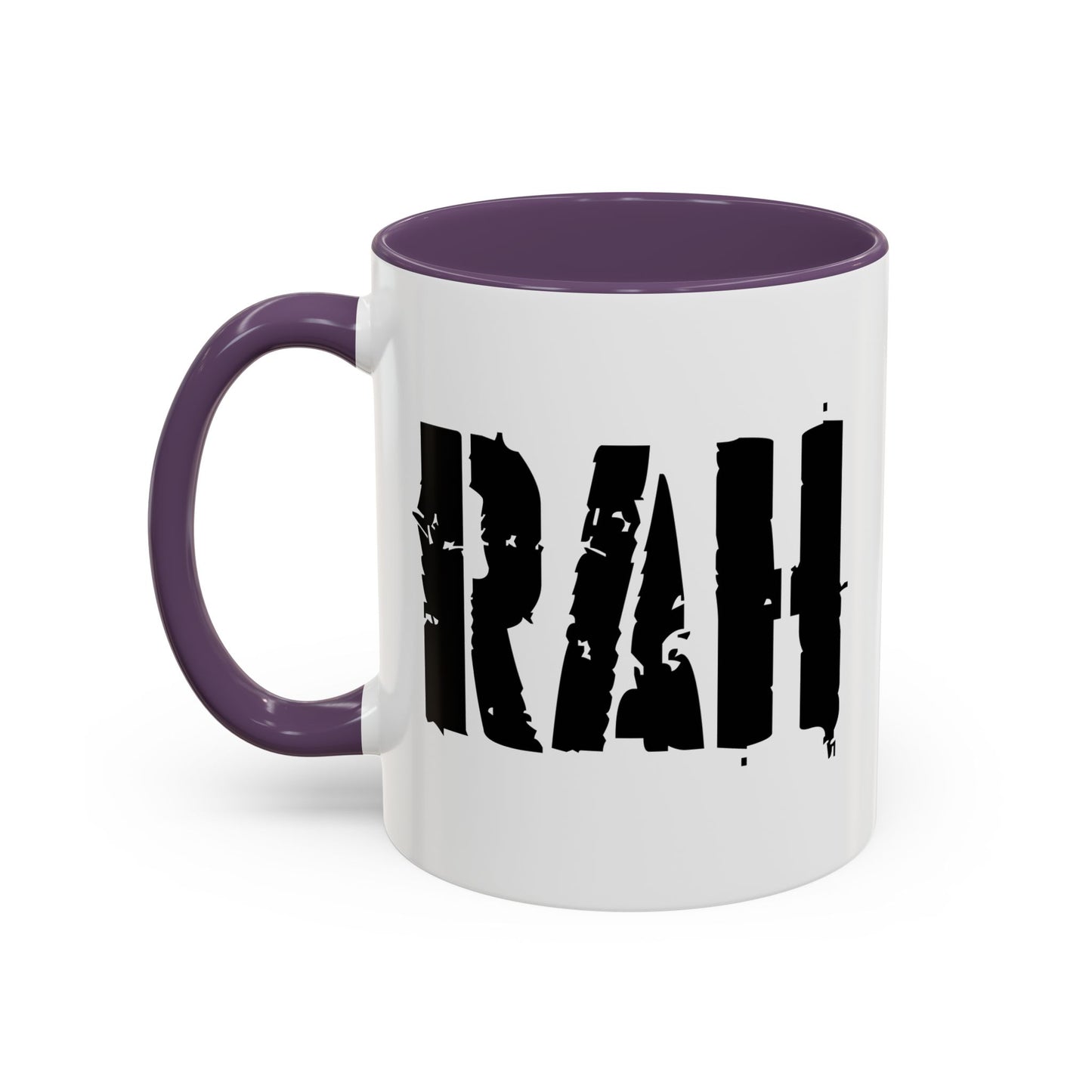 Funny Coffee Mug - Rah